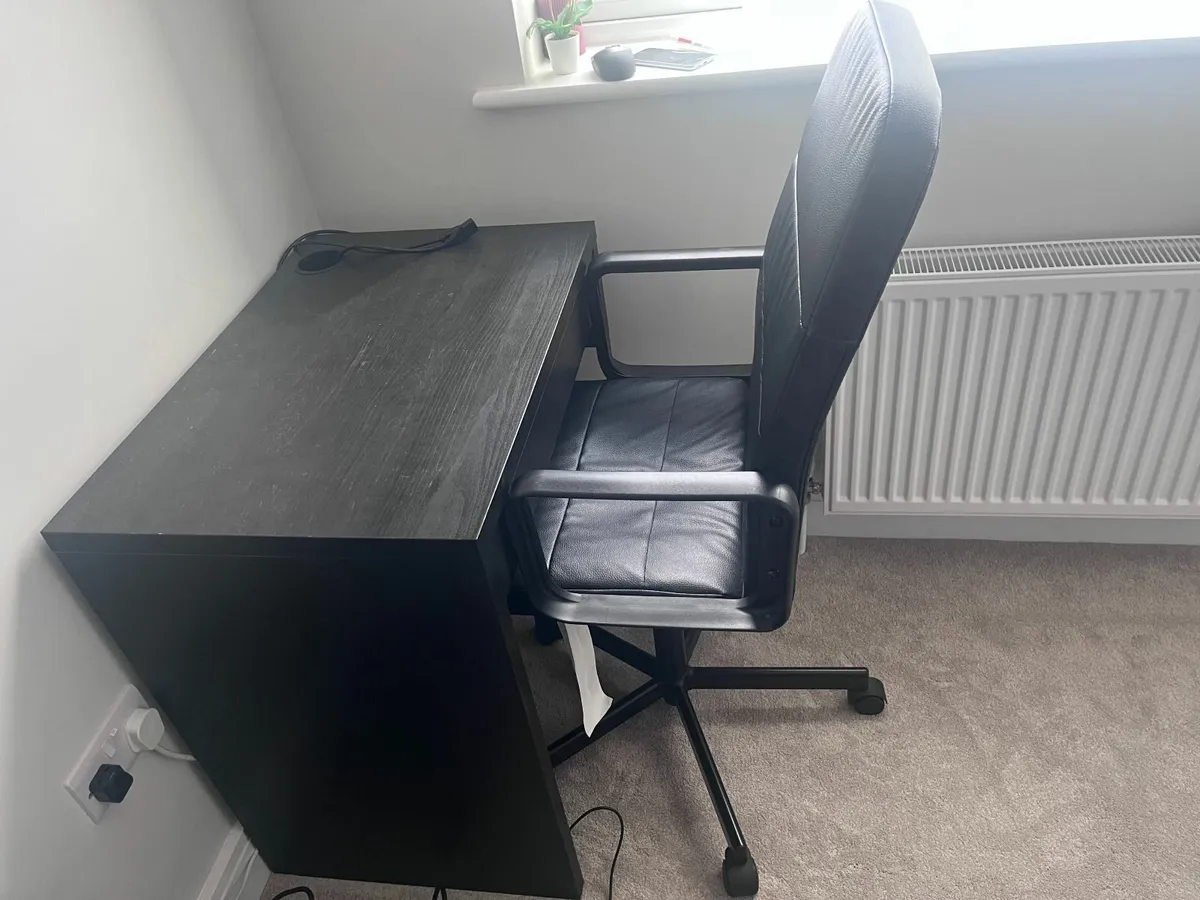 Home Office desk and Chair - Image 3