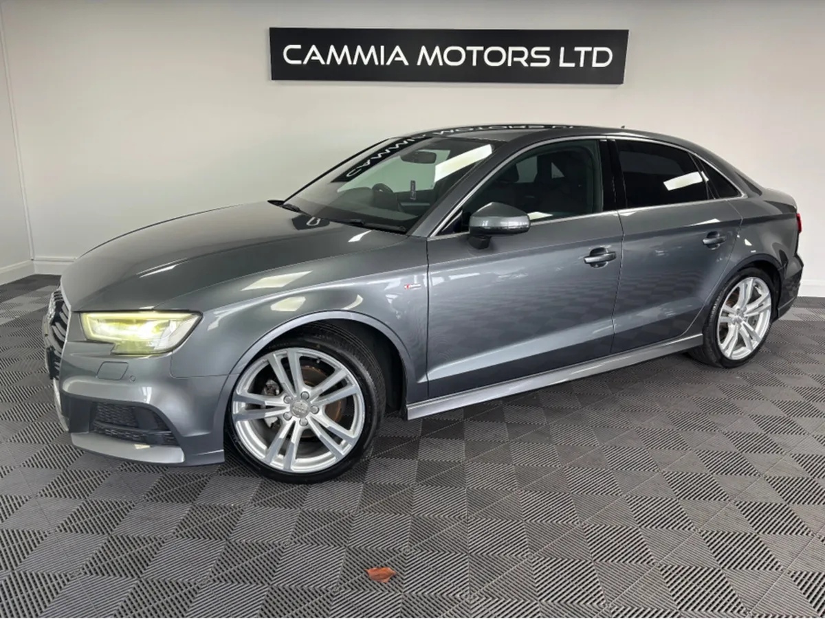 Audi A3 AUDI A3 SALOON S-LINE AUTO*FACELIFT*DIGITA - Image 3