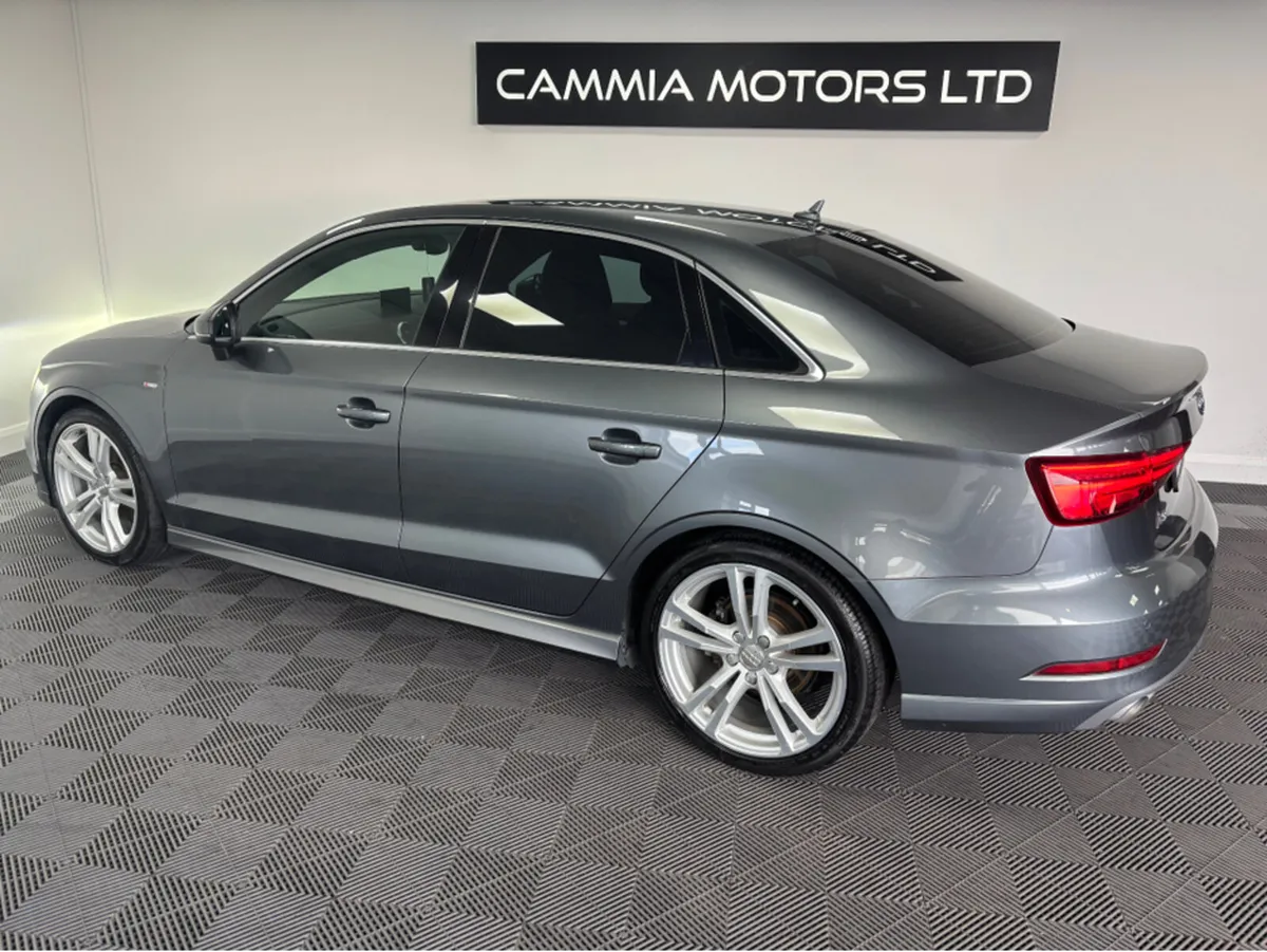 Audi A3 AUDI A3 SALOON S-LINE AUTO*FACELIFT*DIGITA - Image 4