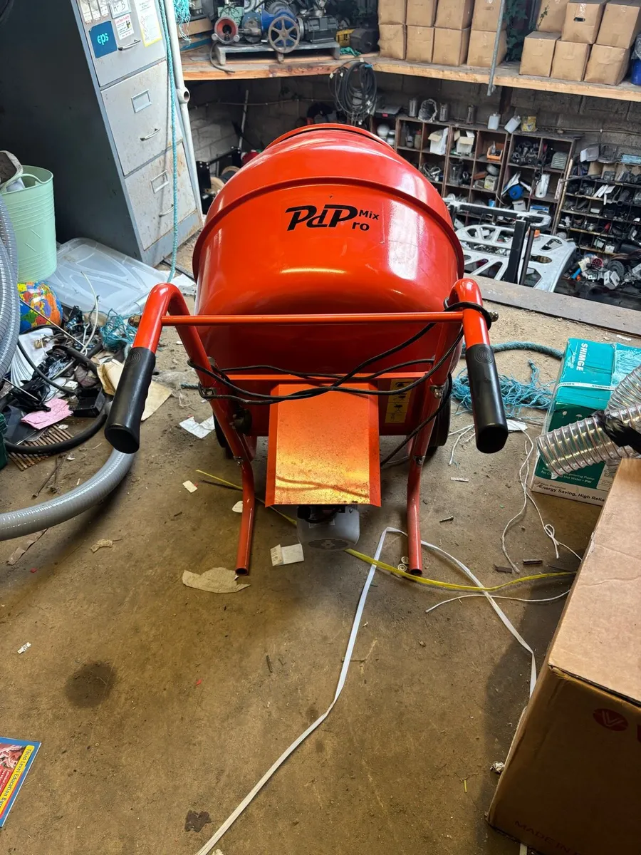 PdPro cement mixer - Image 3