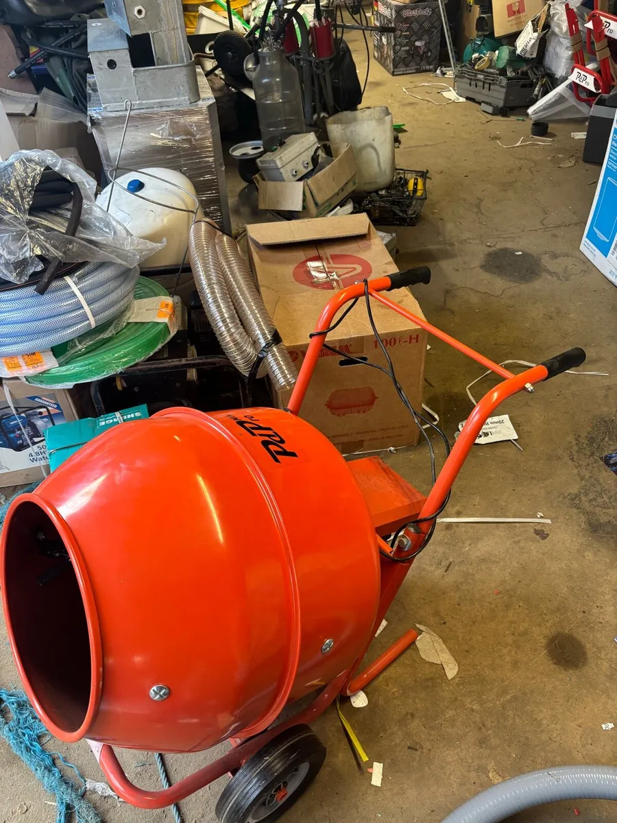 PdPro cement mixer - Image 4