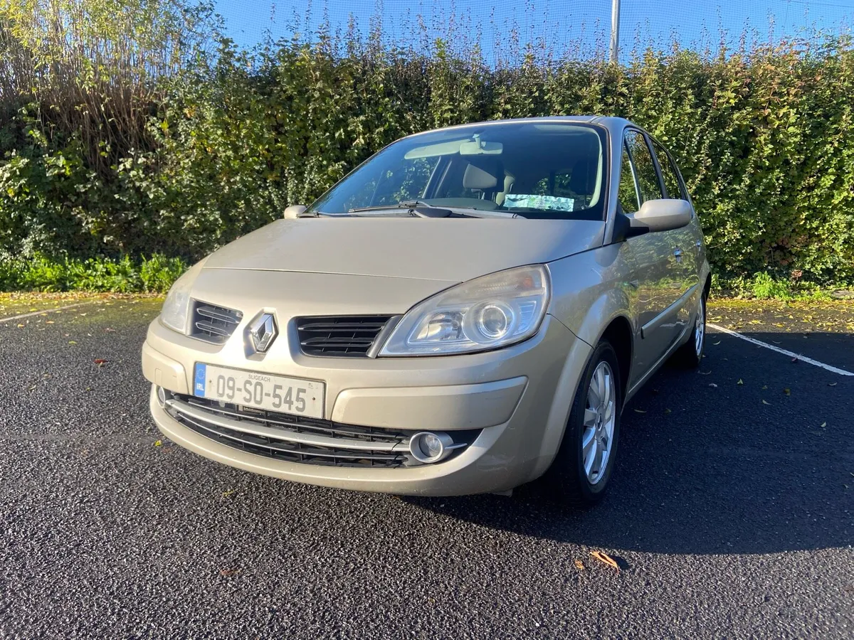 2009 Renault Scenic II 6 Speed Manual 1.5 Diesel - Image 1