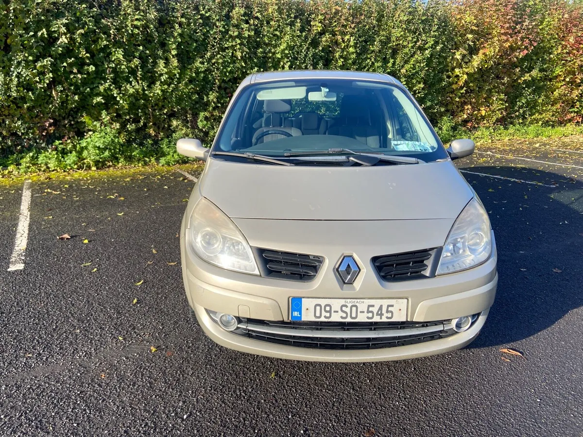 2009 Renault Scenic II 6 Speed Manual 1.5 Diesel - Image 2