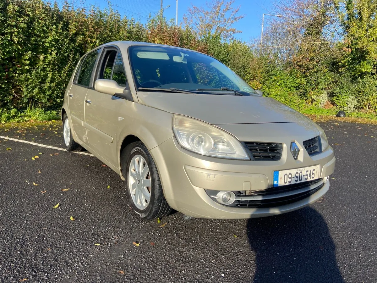 2009 Renault Scenic II 6 Speed Manual 1.5 Diesel - Image 3