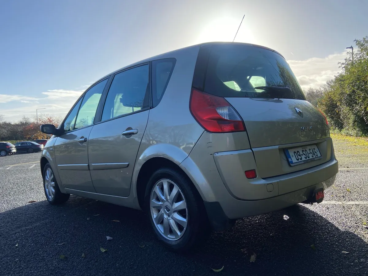 2009 Renault Scenic II 6 Speed Manual 1.5 Diesel - Image 4