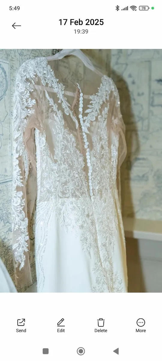 Wedding dress - Image 4