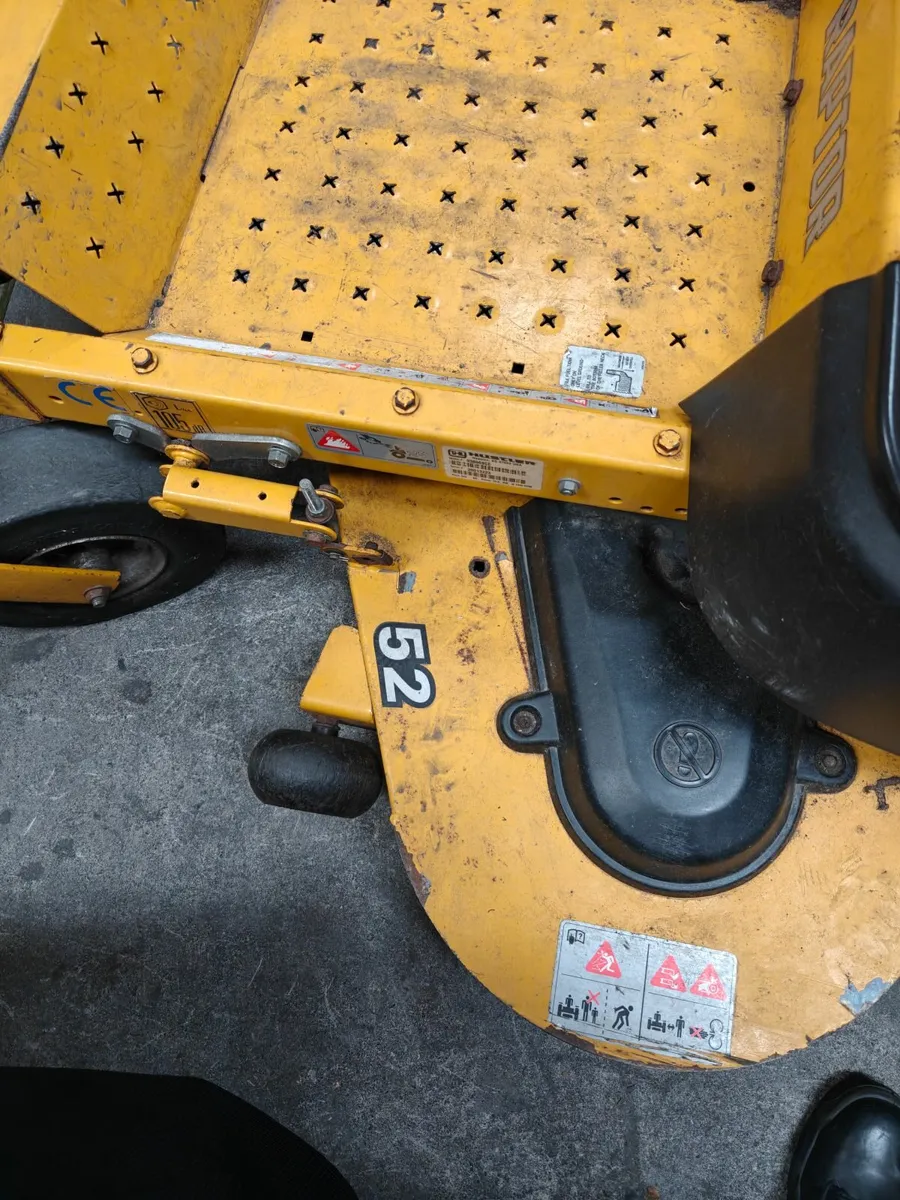 HUSTLER ZERO TURN LAWNMOWER - Image 4