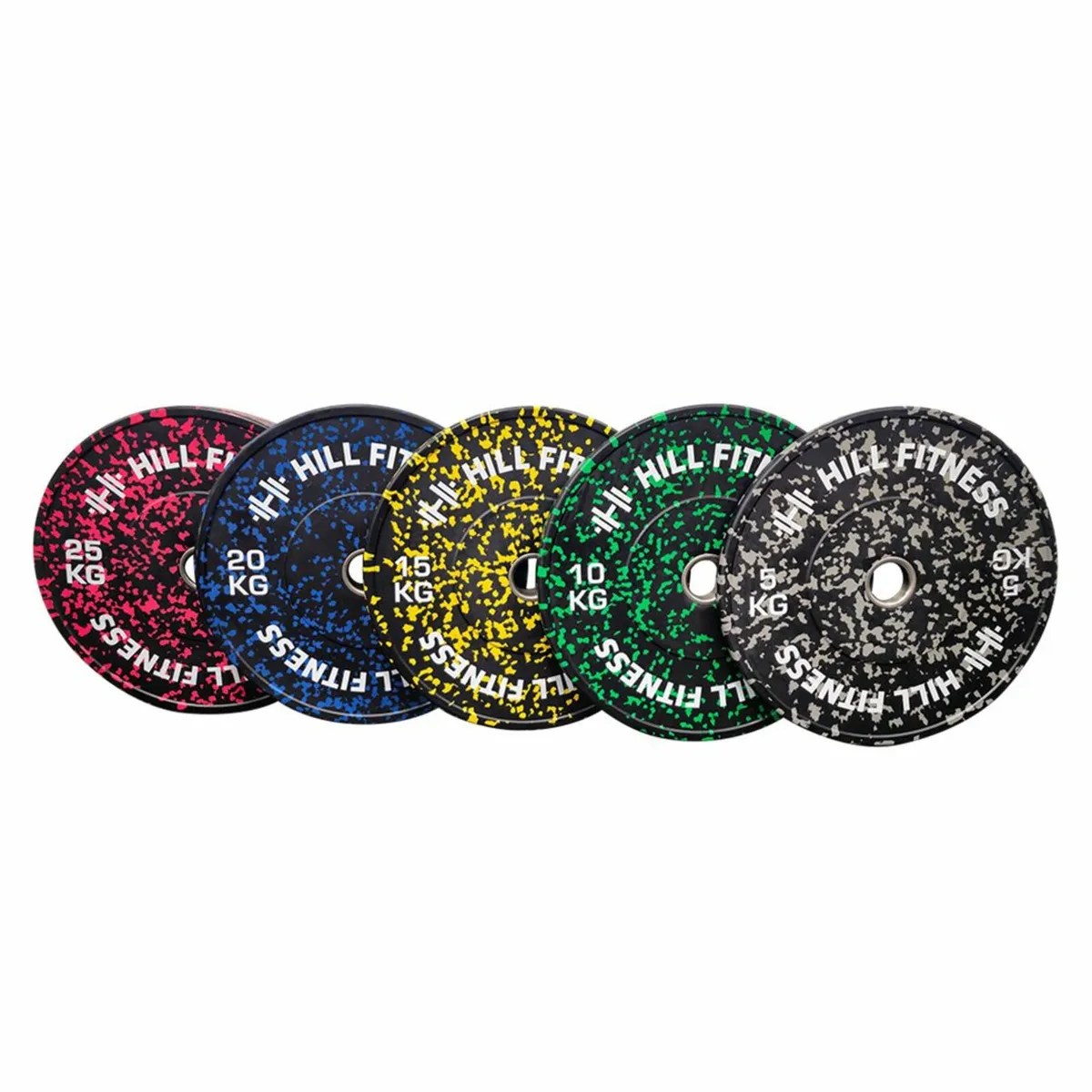 ChromaFlex Bumper Plates | Olympic Gym  Weights - Image 2