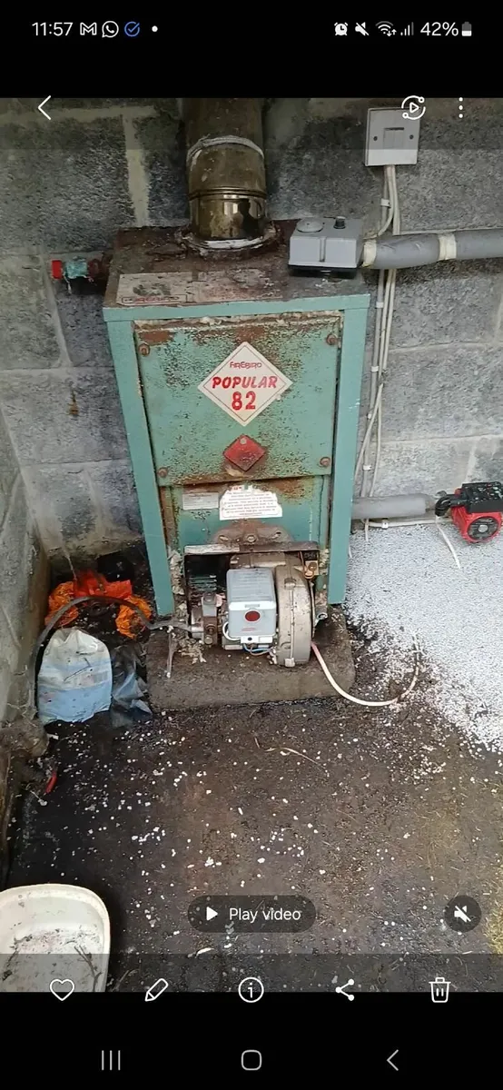 FIREBIRD Popular 82 Boiler