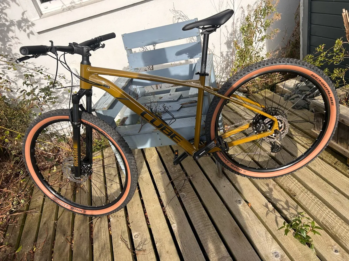 Cube mountain bike - Image 1