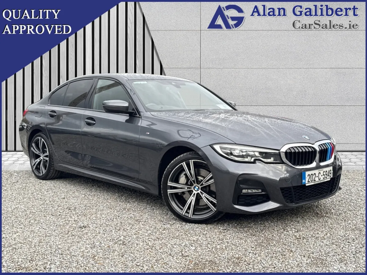 BMW 3-Series 330E M-SPORT AUTO €129 PER WEEK - Image 1