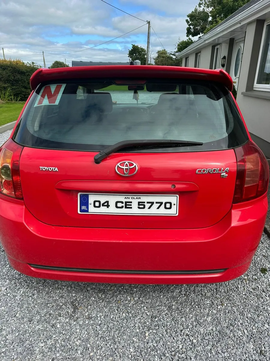2004 TOYOTA COROLLA 1.4 PETROL - Image 2
