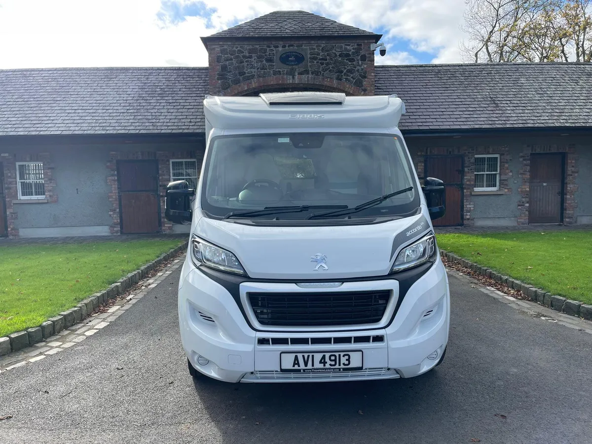 Elddis Accordo 120 - Manual - Image 2