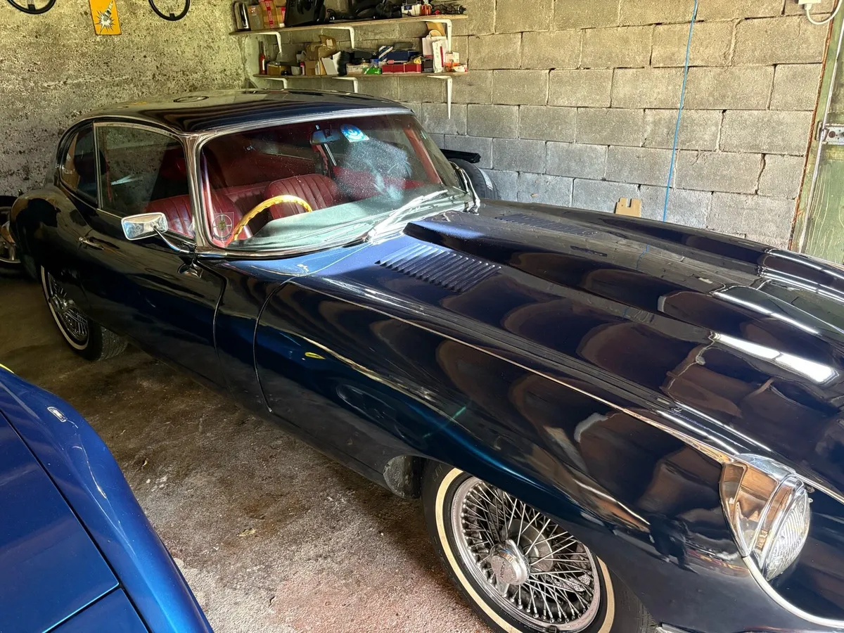 Jaguar Etype RHD 4.2  S2 1970 Manual 5 speed - Image 2