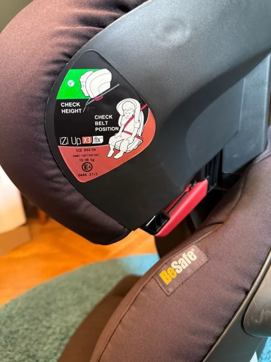 Car seat - age 4-12 BeSafe iZi - Image 2