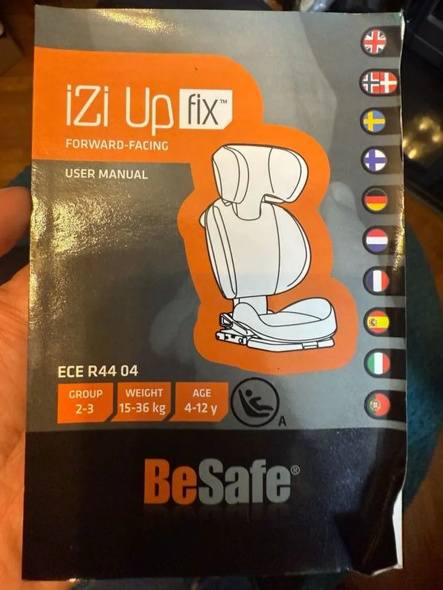 Car seat - age 4-12 BeSafe iZi - Image 3