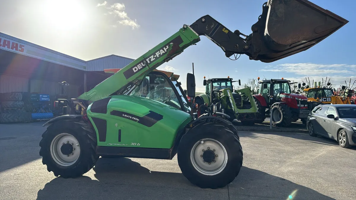 Deutz agrovector 30.6 - Image 3