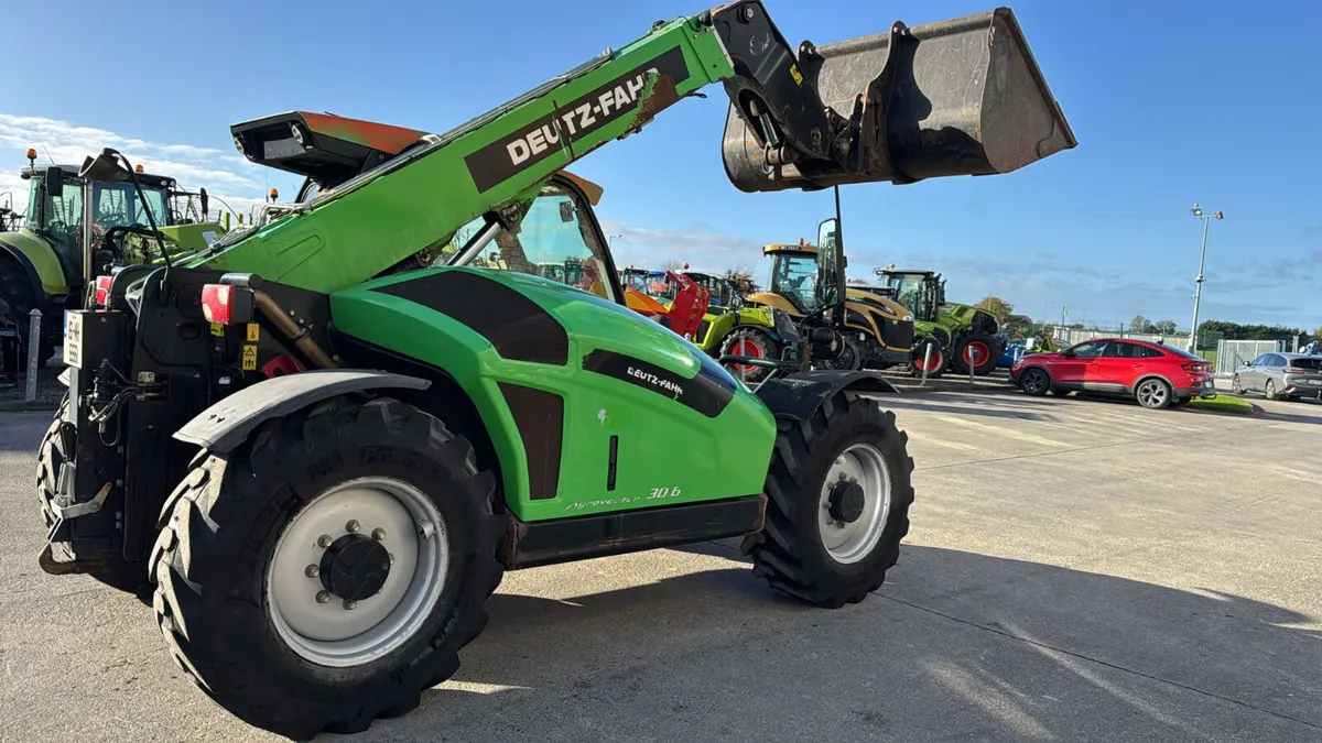 Deutz agrovector 30.6 - Image 4
