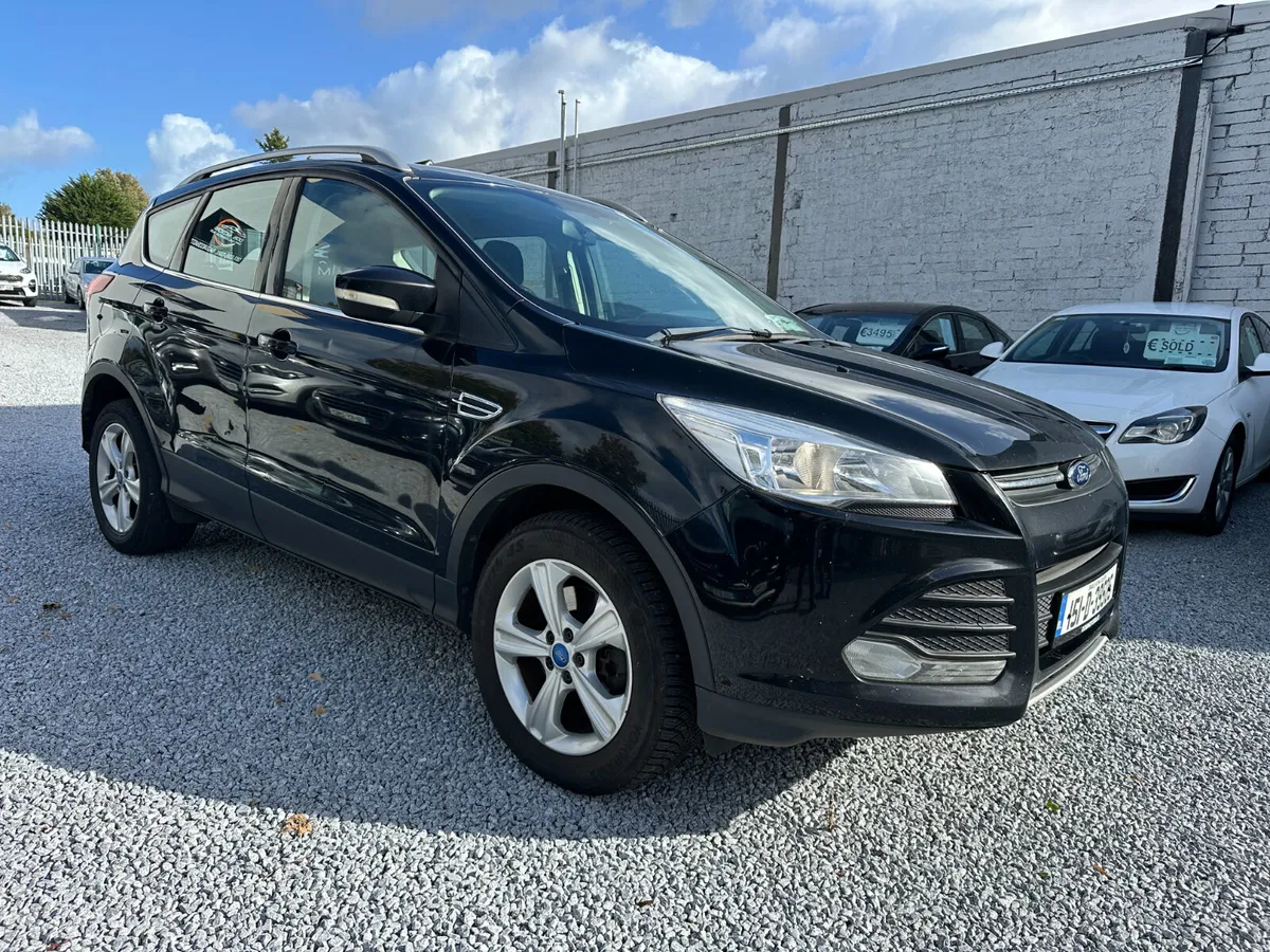 2015 (151) Ford Kuga 2.0 120PS Zetec FWD 4 Seat Co - Image 1