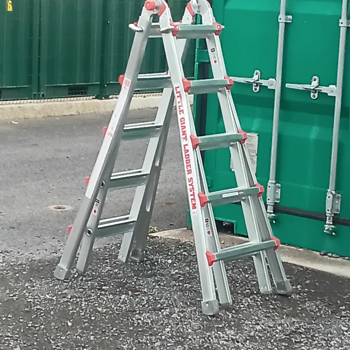 Little giant ladder 5 rung - Image 2