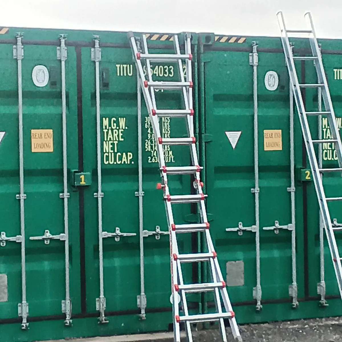 Little giant ladder 5 rung - Image 3