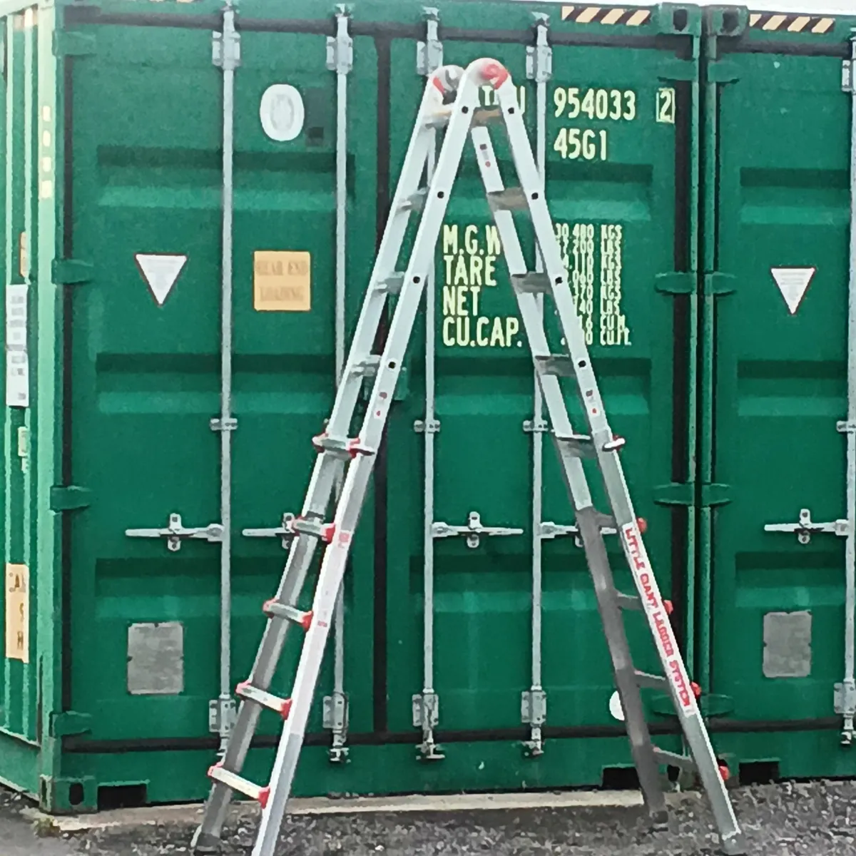 Little giant ladder 5 rung - Image 4