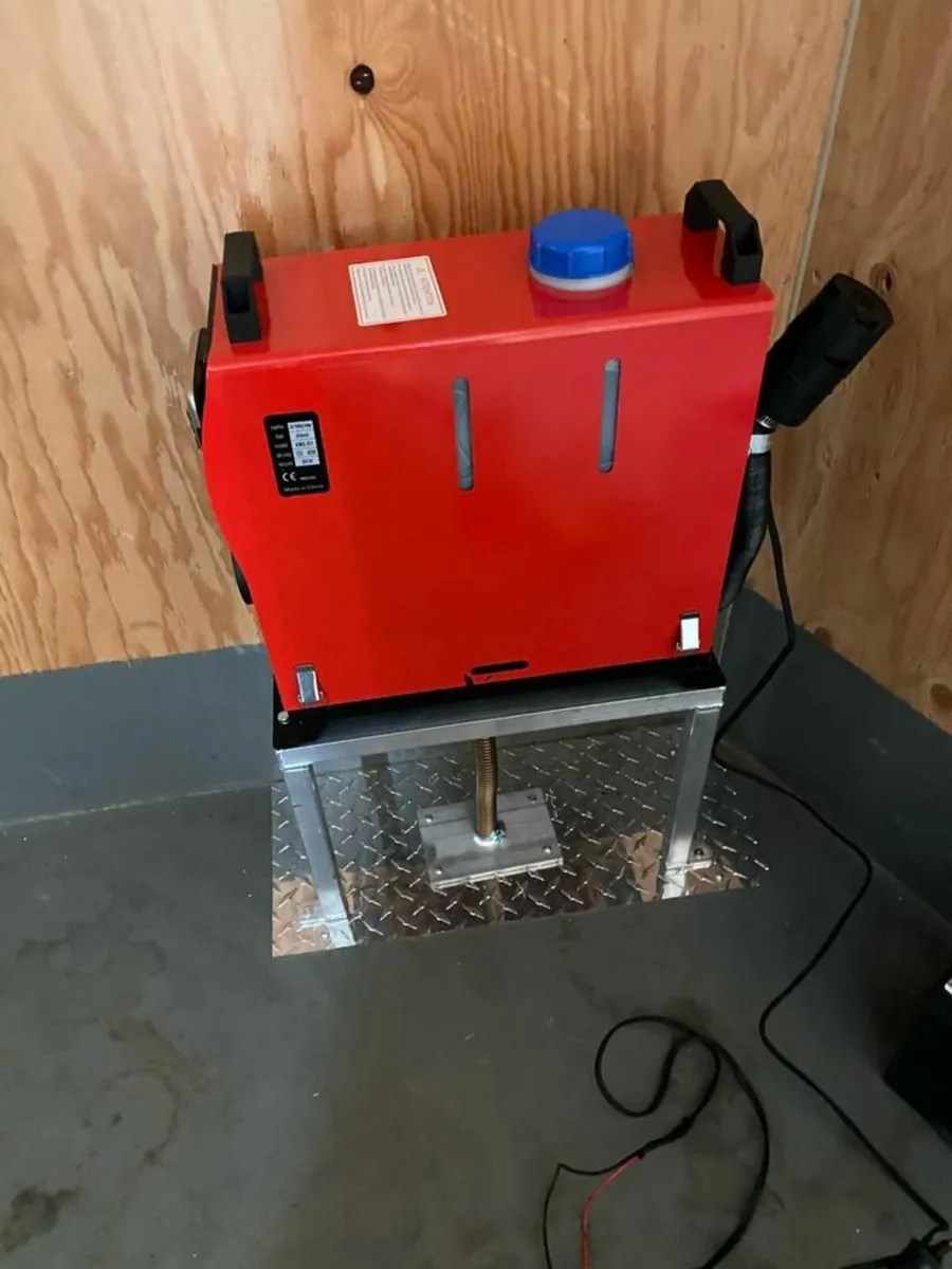 8kW Diesel Air Heater for Camper Van - Image 1