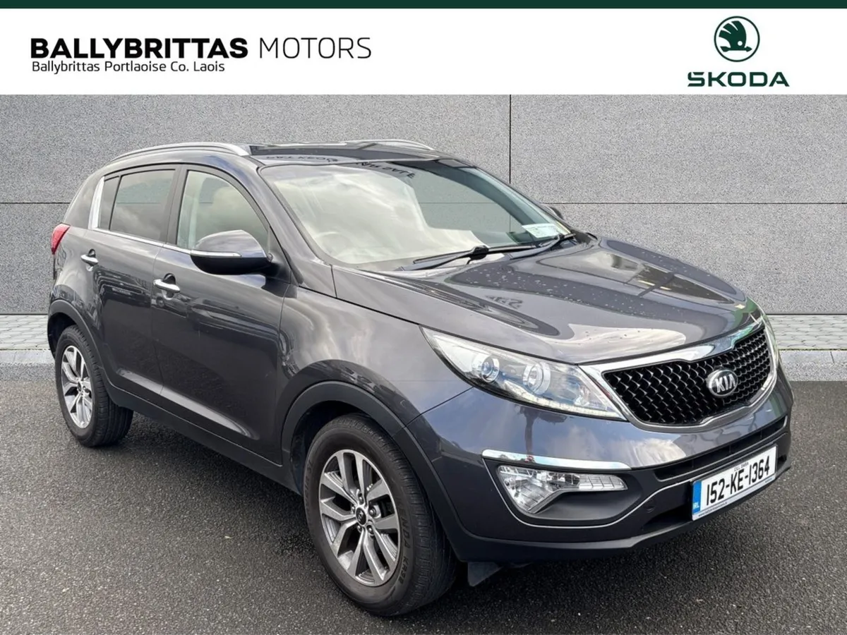 Kia Sportage 1.7 D Platinum 2WD - Image 1