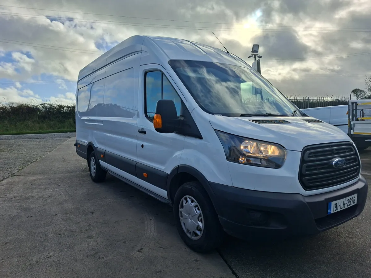 2019 TRANSIT 130 350 L4H3 JUMBO - Image 1
