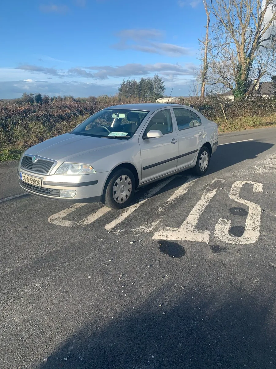 2006 Skoda Octavia 1.4 petrol Tax 6/26 - Image 1