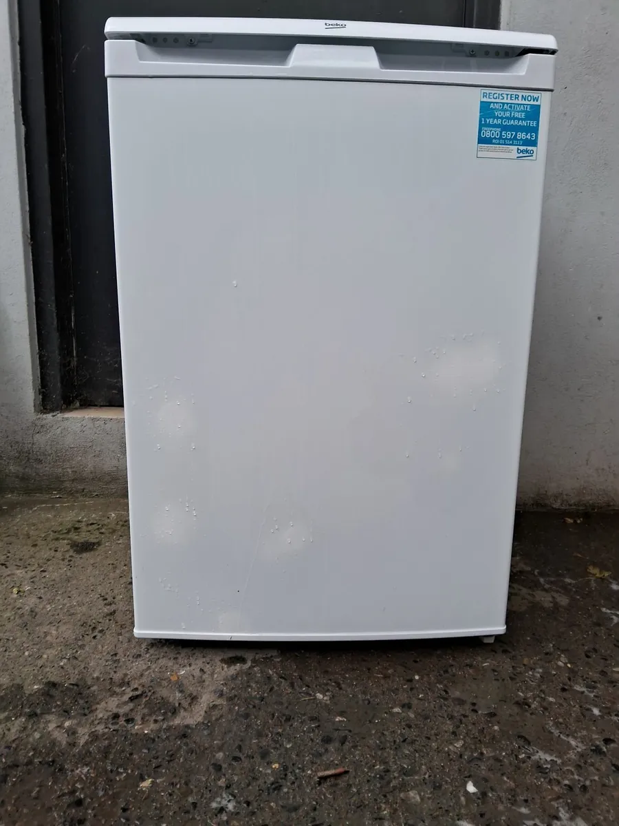 UNDER COUNTER FRIDGE AND FREEZER - Image 1