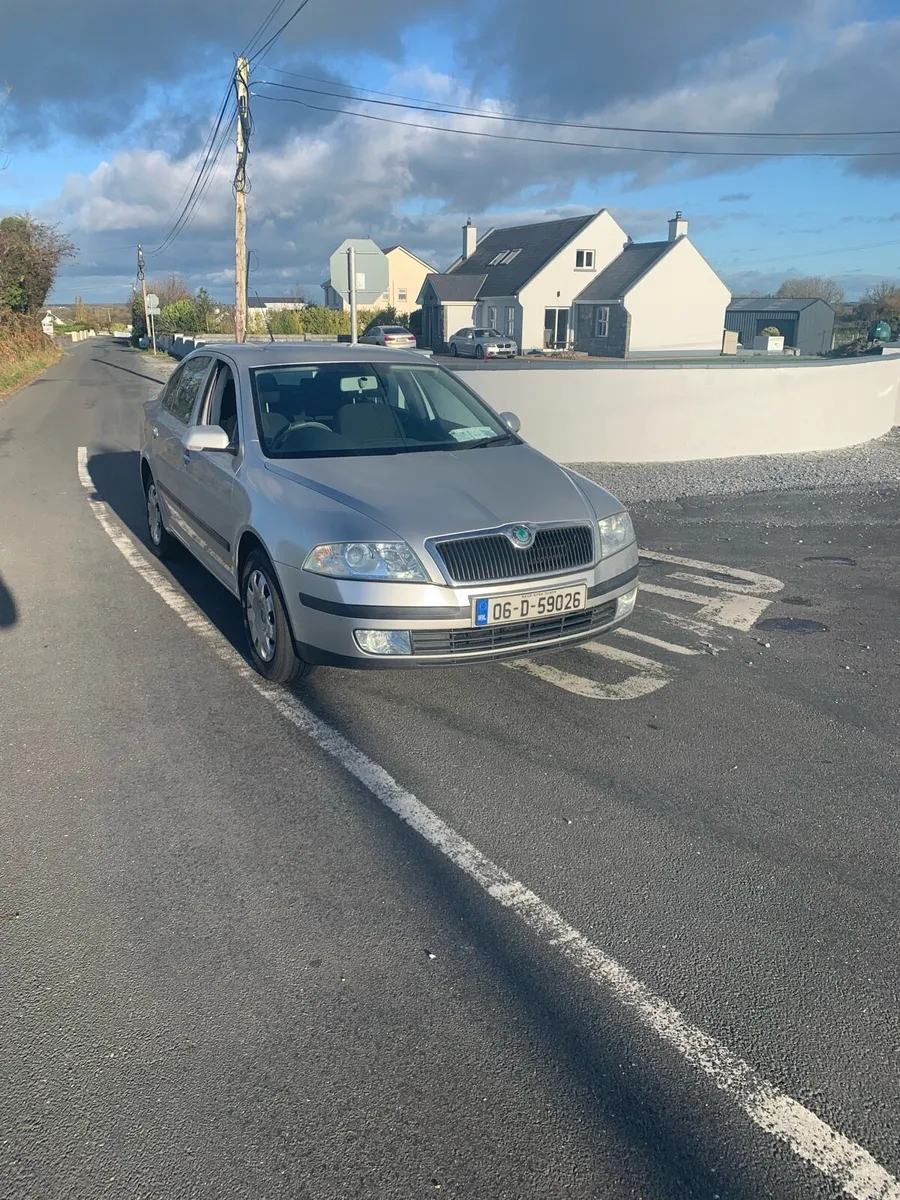 2006 Skoda Octavia 1.4 petrol Tax 6/26 - Image 2