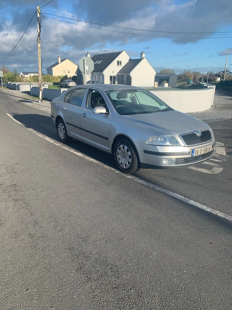 2006 Skoda Octavia 1.4 petrol Tax 6/26 - Image 3