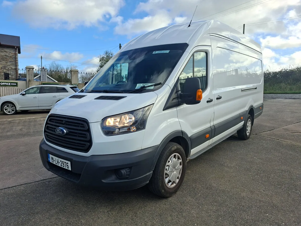2019 TRANSIT 130 350 L4H3 JUMBO - Image 3