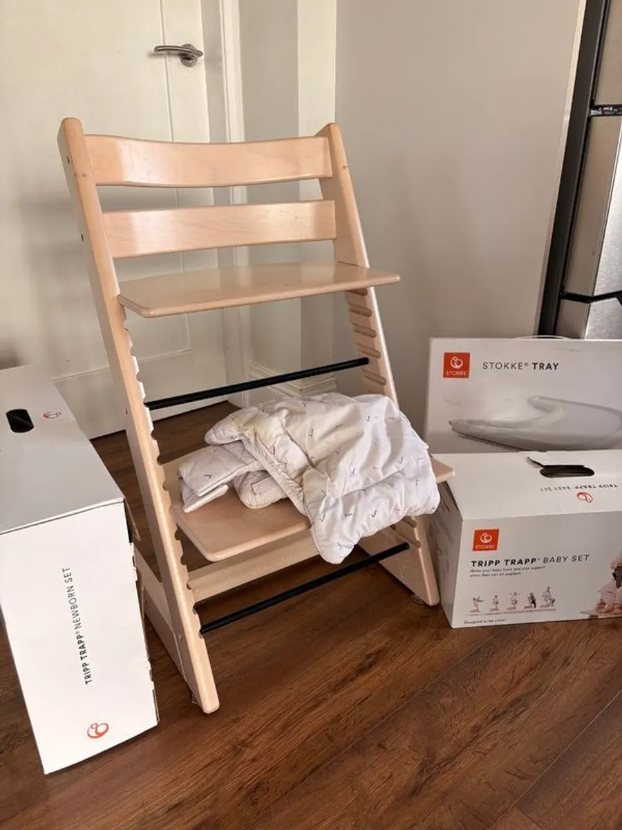 Stokke Tripp Trapp set - Image 1