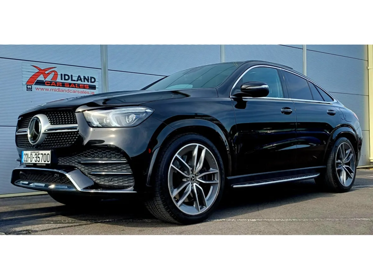 Mercedes-Benz GLE 350DE COUPE PREM PLUS *PAN ROOF* - Image 4
