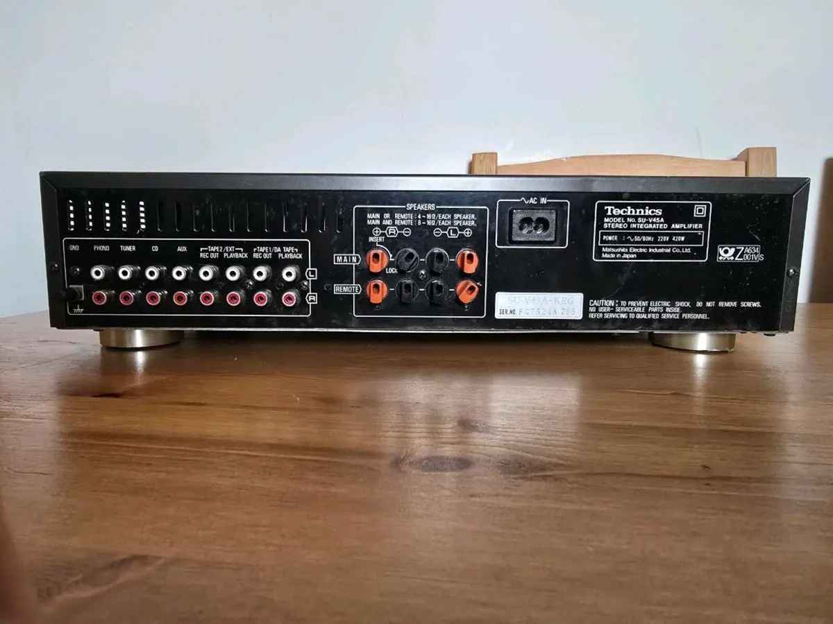 Technice SU - V45A - Image 2