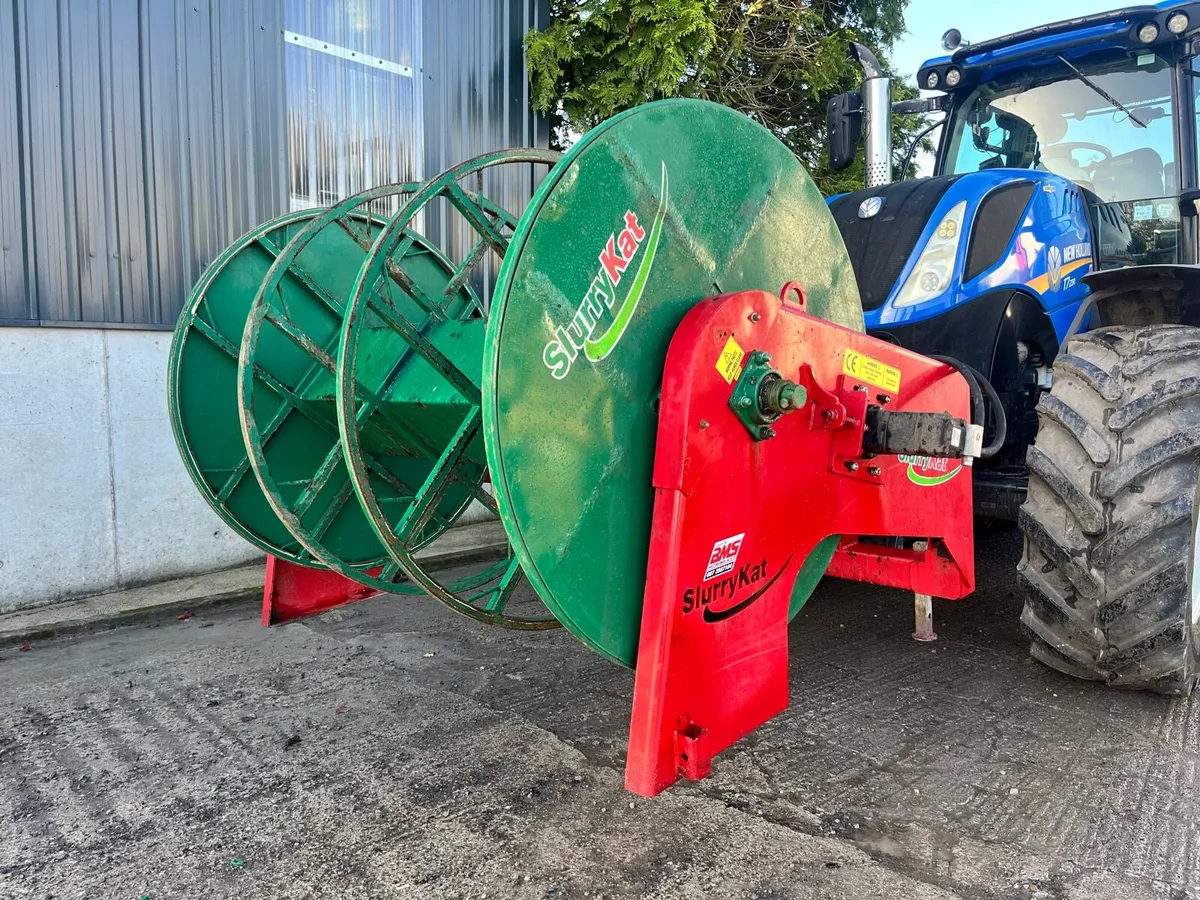 Slurrykat 600m Reeler - Image 1