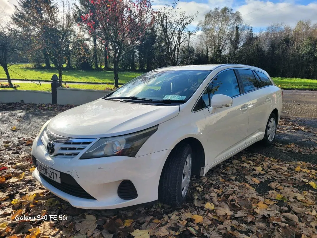 Toyota Avensis, NCT and Taxed - Image 1