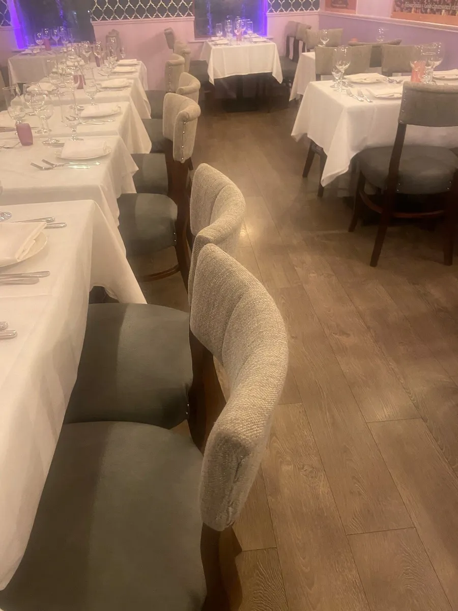 Restaurant Chairs - Image 1