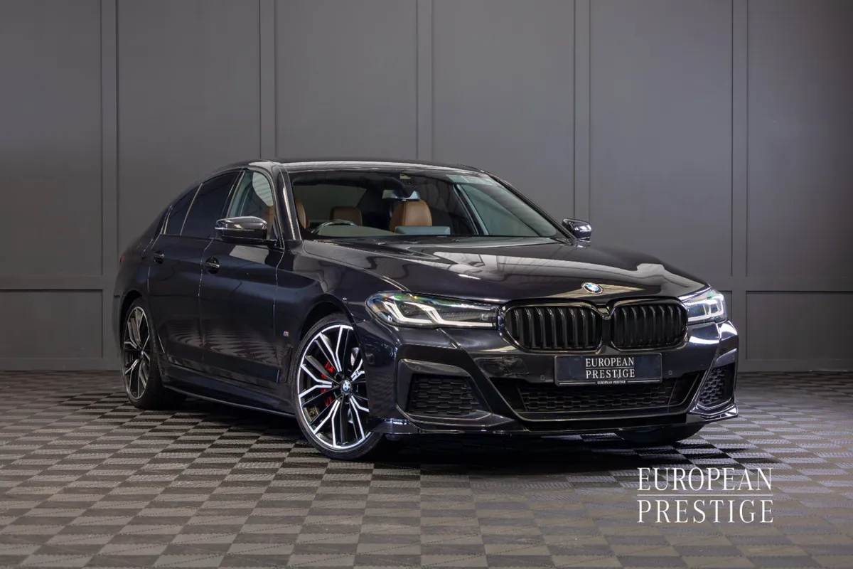 222 BMW 5-Series 520d M-Sport - Image 1