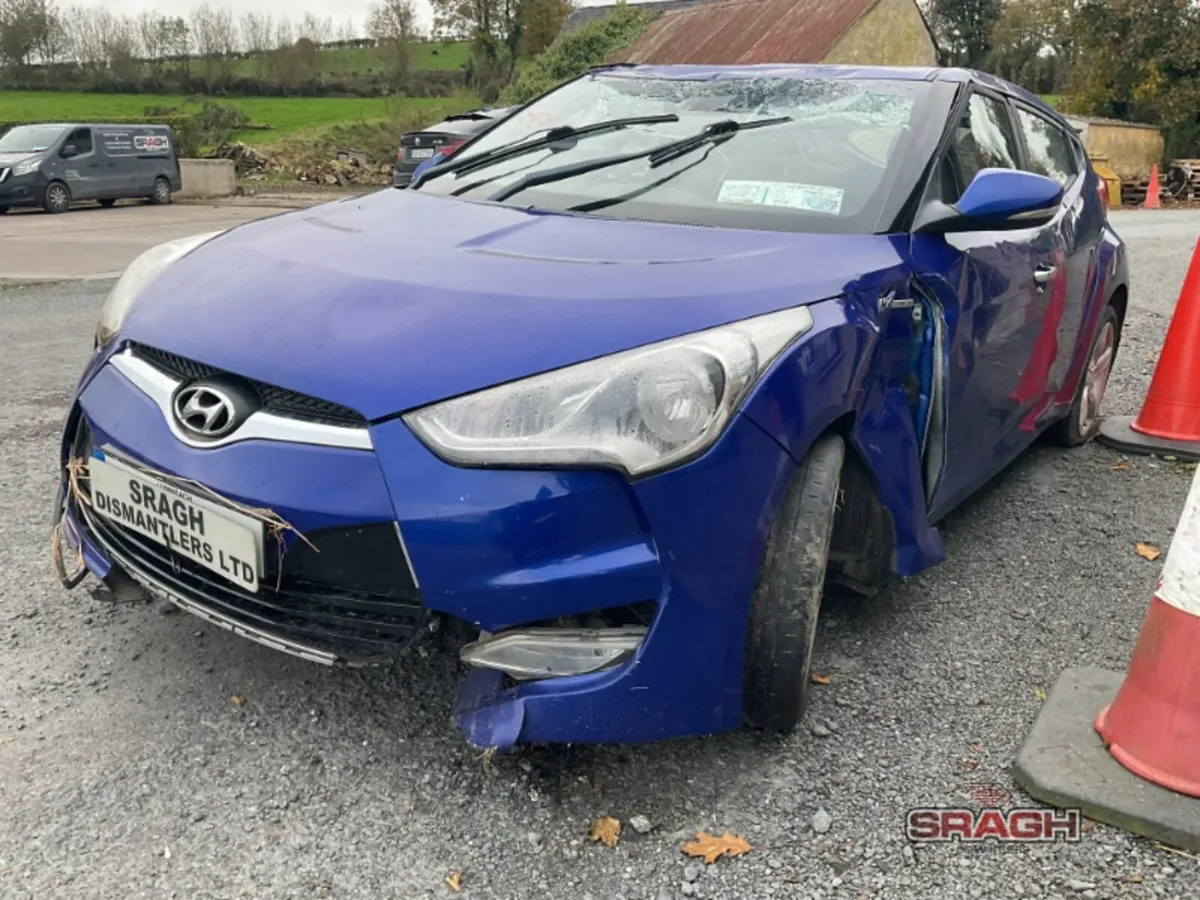 2012 HYUNDAI VELOSTER - Image 3