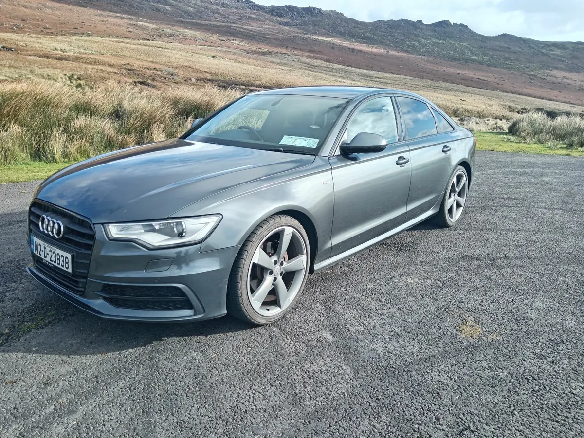 Audi A6 Sline Ultra Black edition - Image 1