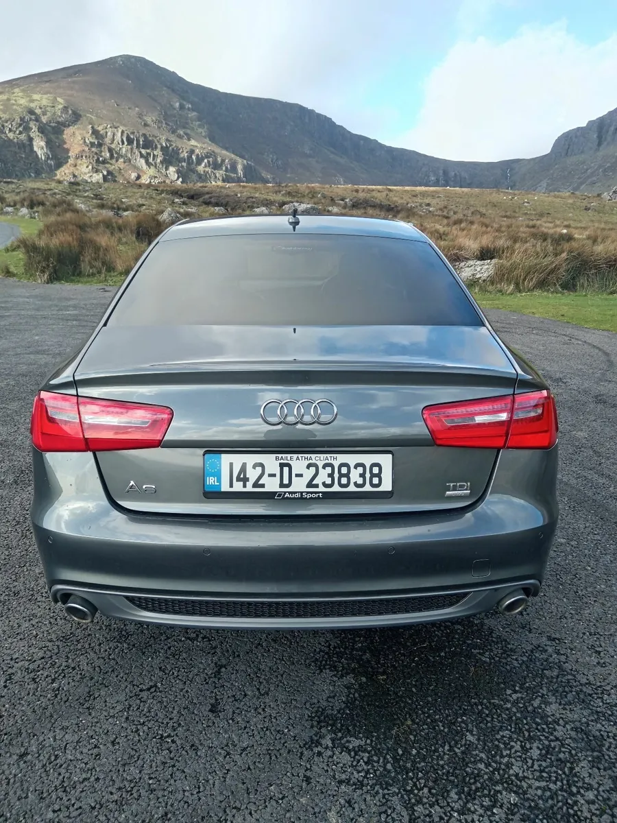 Audi A6 Sline Ultra Black edition - Image 2