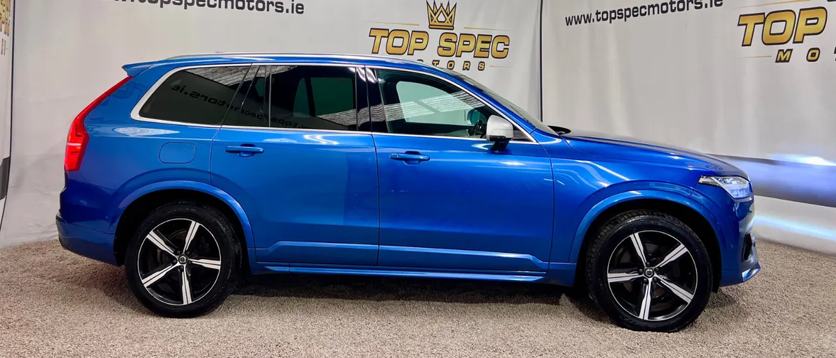 172 Volvo XC90 AWD R-Design GT AUTO 7 Seater 💙 - Image 3