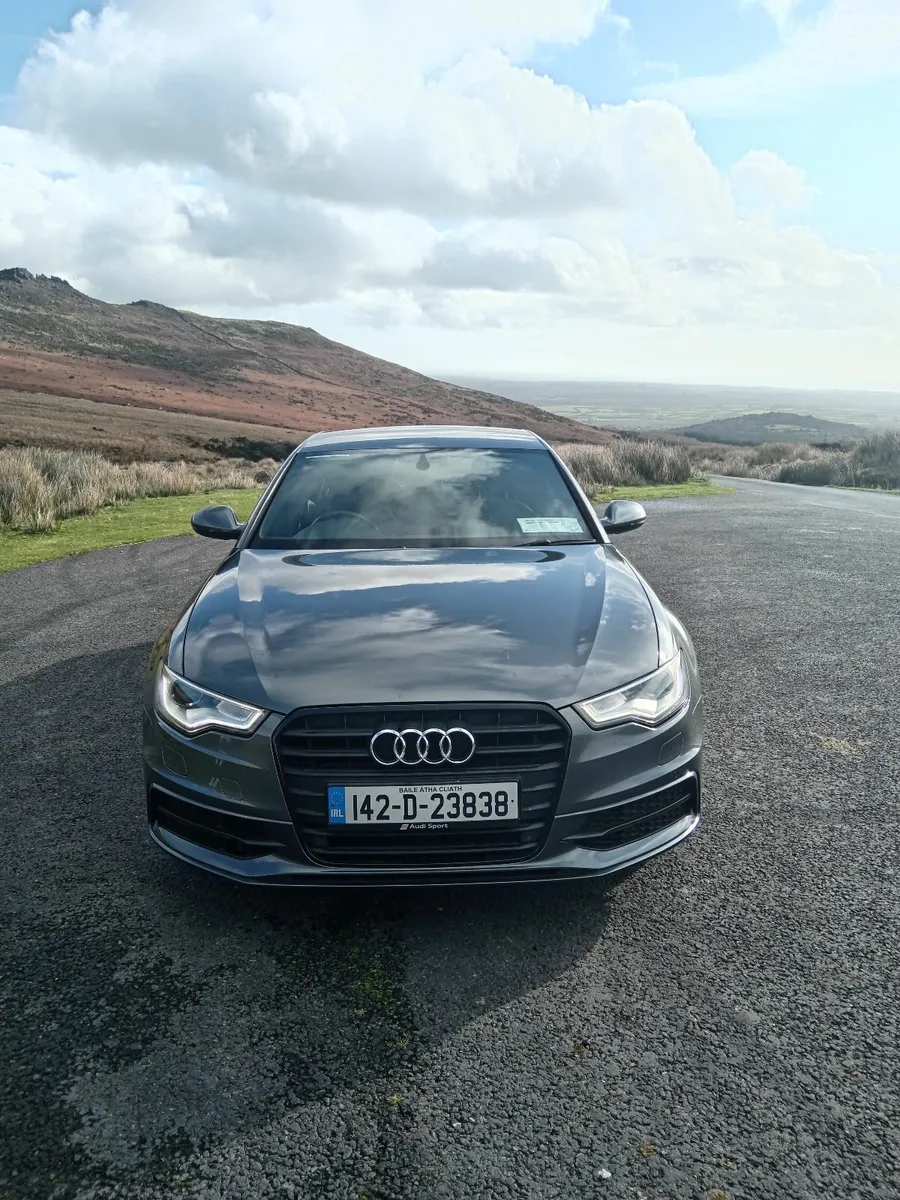 Audi A6 Sline Ultra Black edition - Image 3