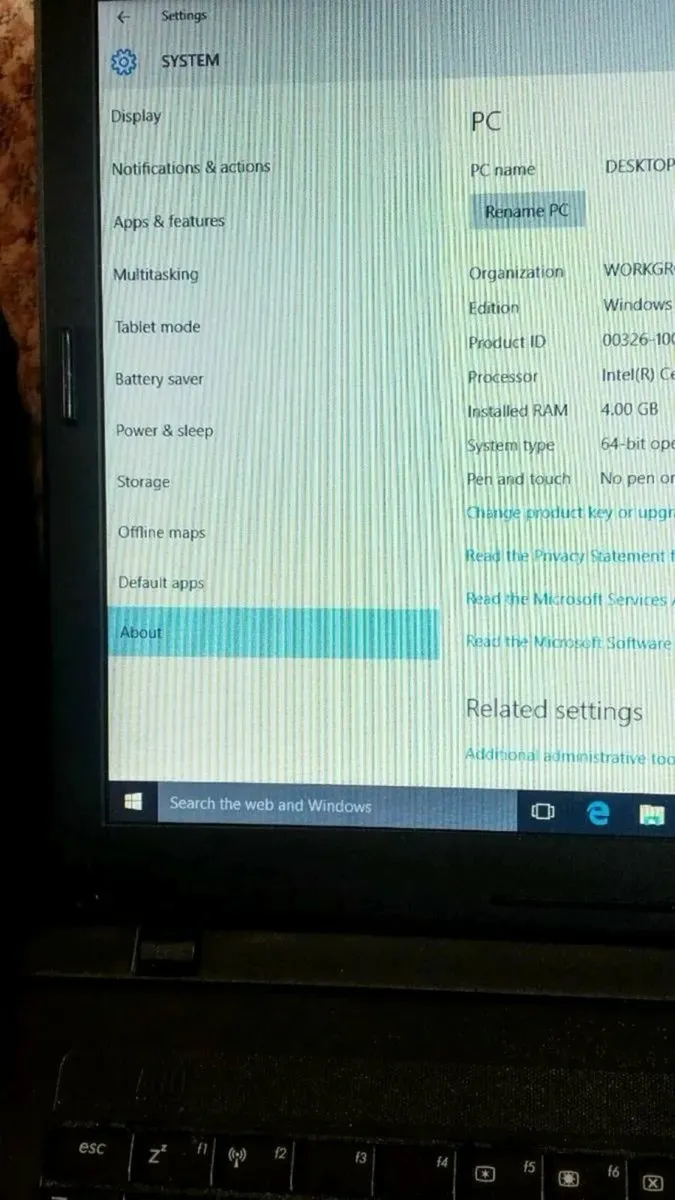 ASUS Laptop (needs upgrade to Windows 11) - Image 3