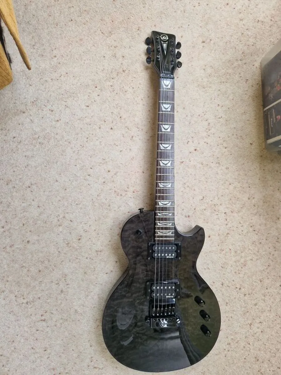 Vgs Eruption With Evertune Bridge - Image 3