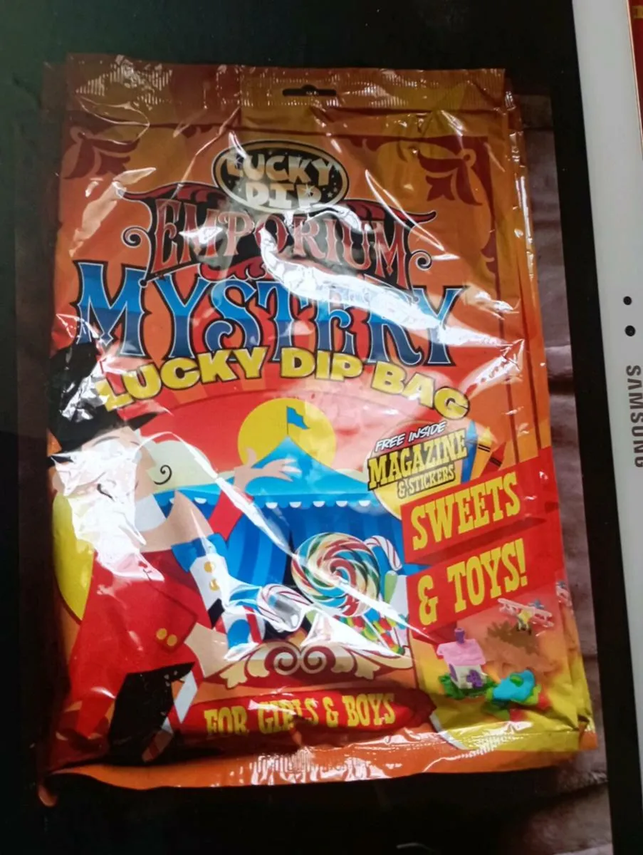 LUCK DIP EMPORIUM  MYSTERY LUCKY DIP BAGS - Image 1