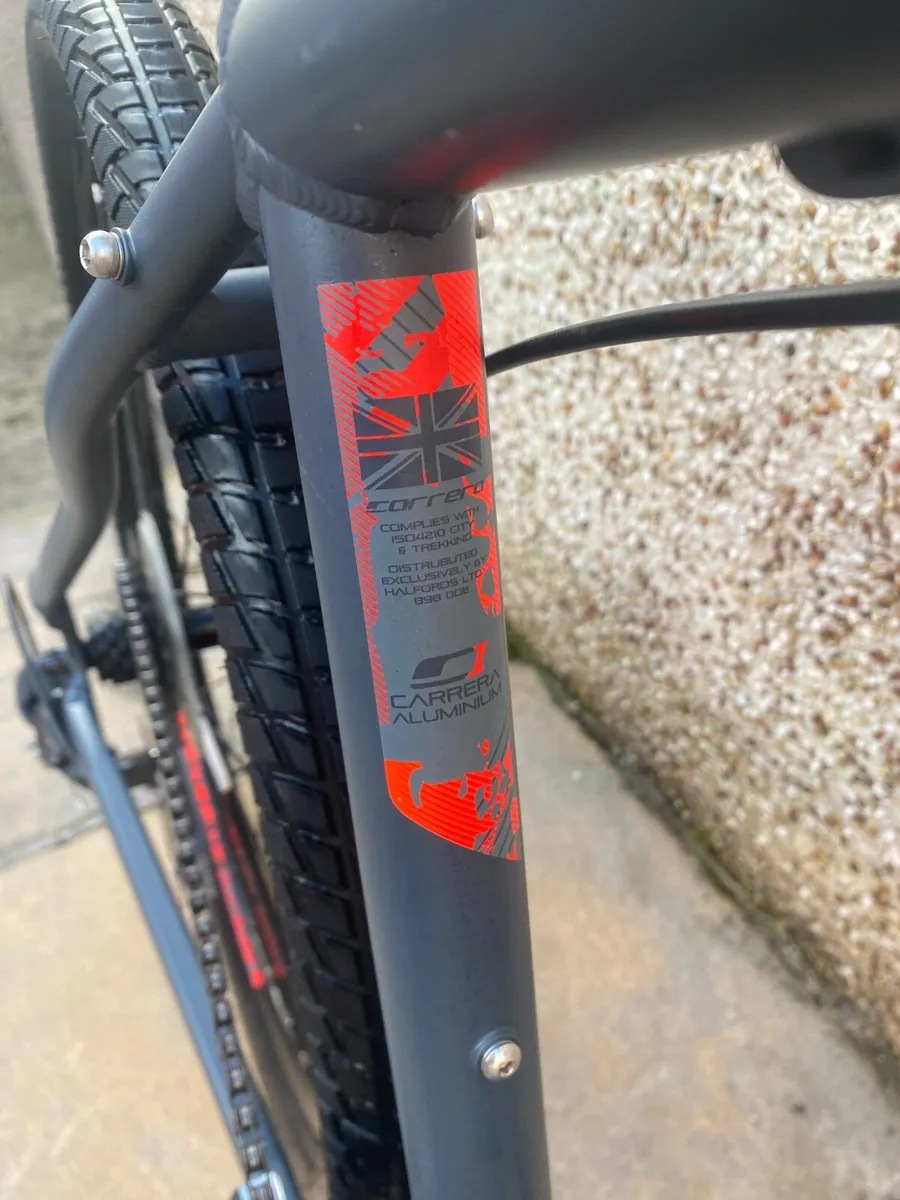 Carrera Subway ,Mens Hybrid Bike 27,5 - Image 2